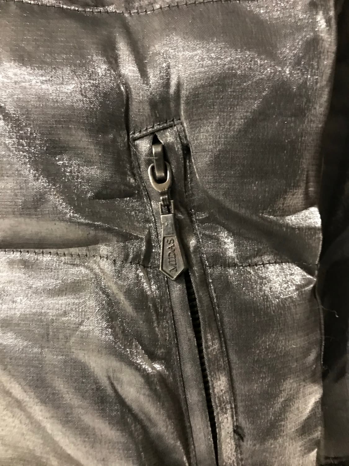 MIDAS metallic coated v-kei padding 상품이미지5