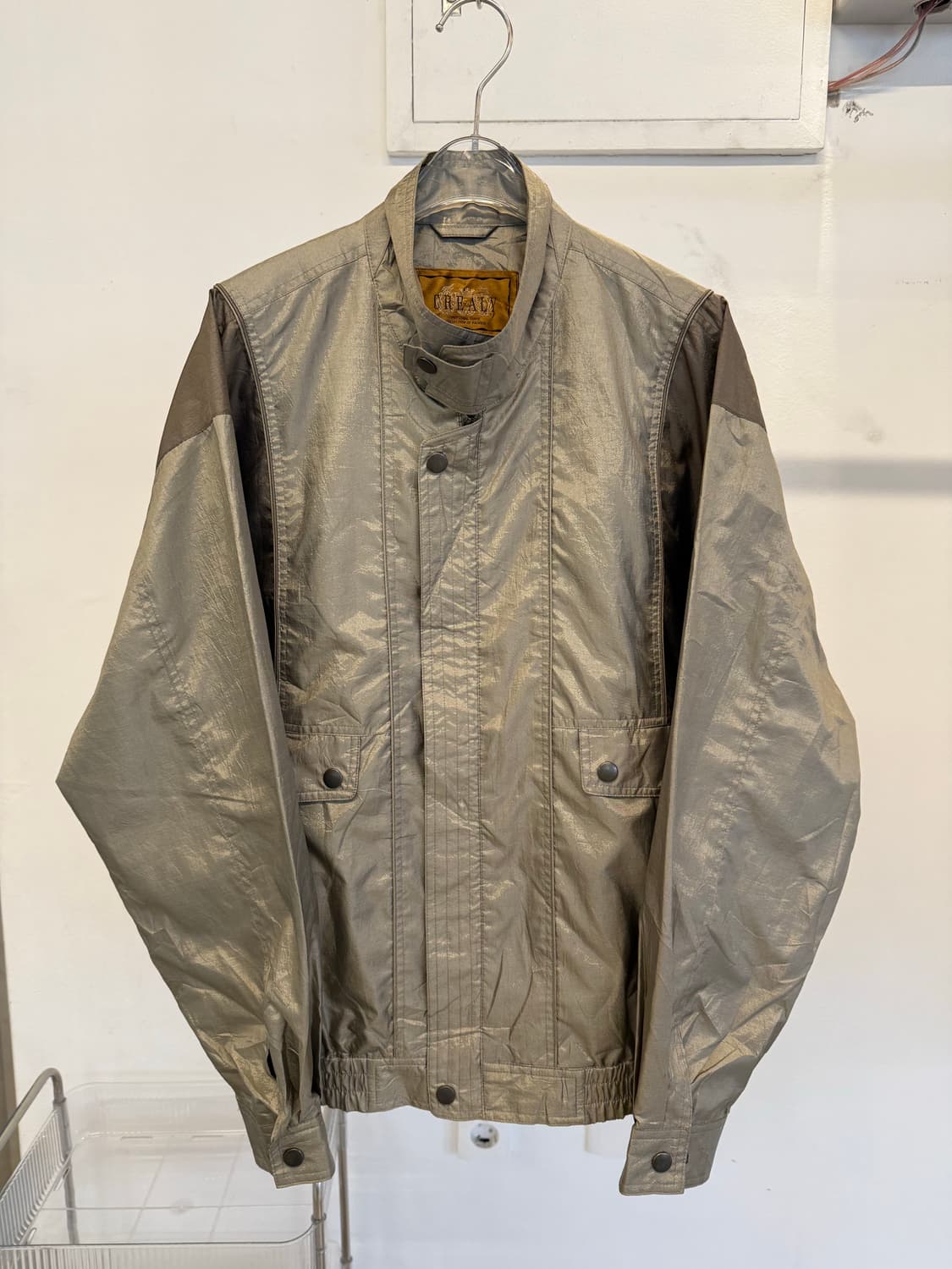 CREALY glossy brown jk 상품이미지1