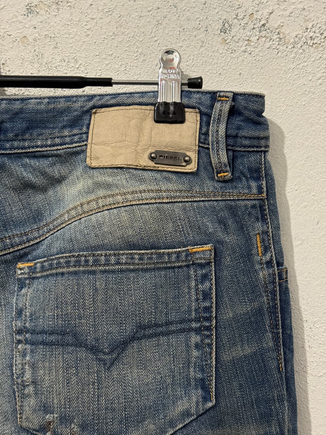 디젤 데미지 워싱진 상품이미지7