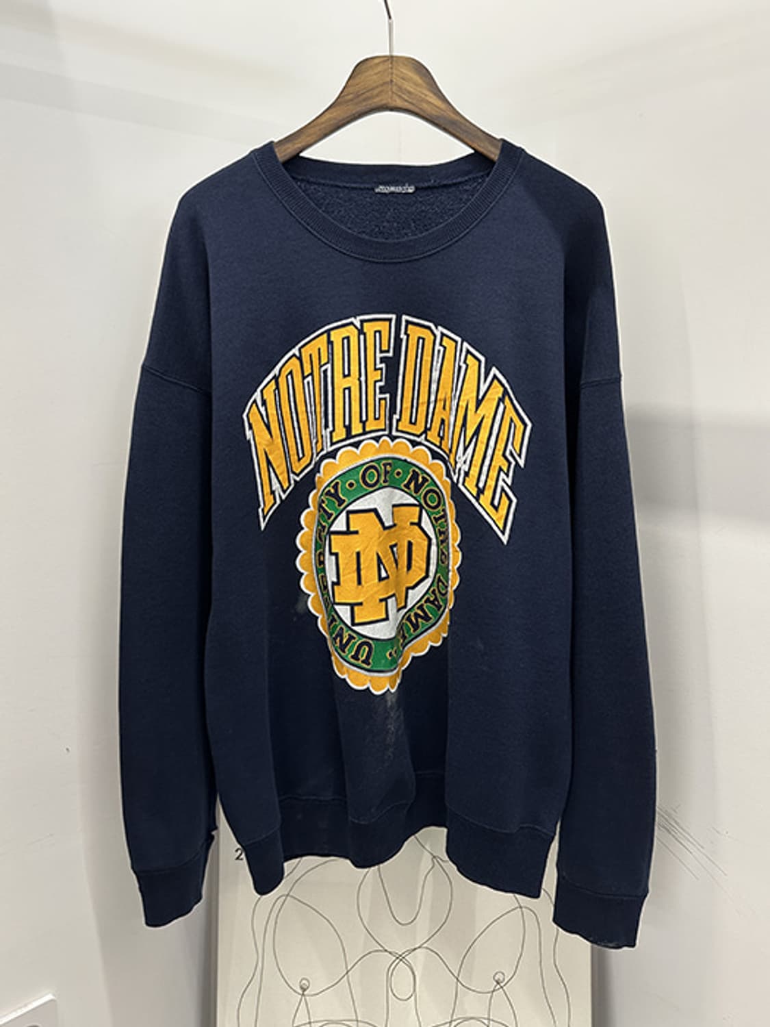 80-90'S Notre Dame University (XL) 상품이미지1