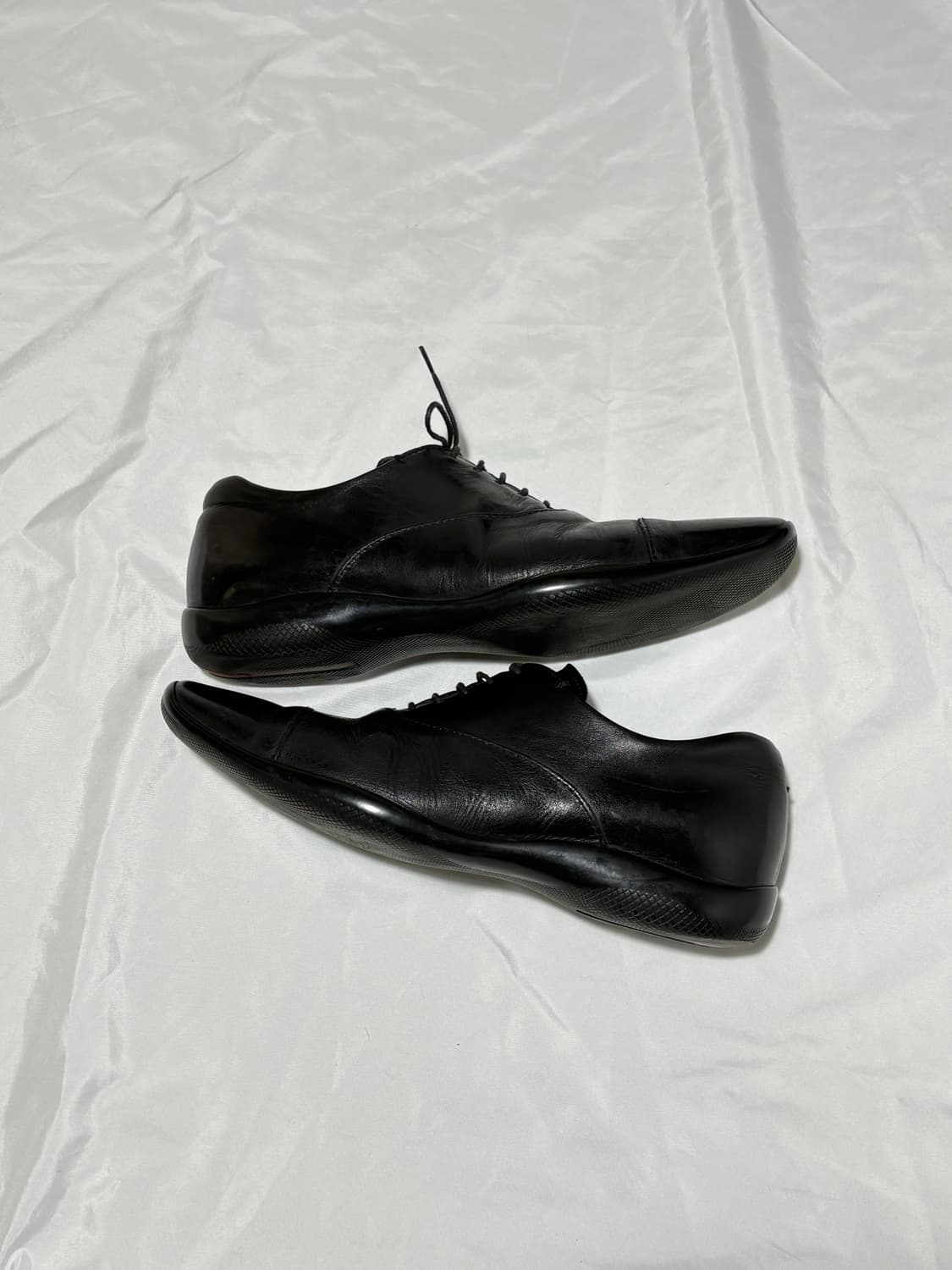 [8] 프라다 스포츠 레이스업 더비 상품이미지1