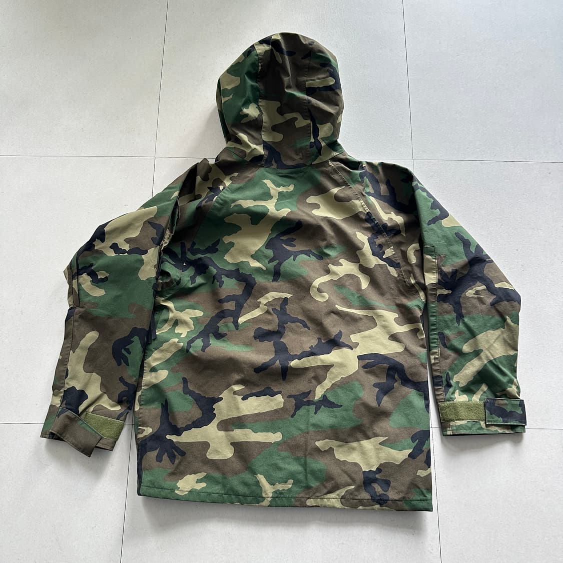 미군 정품 ECWCS 1세대 고어텍스 파카 M-R  상품이미지7