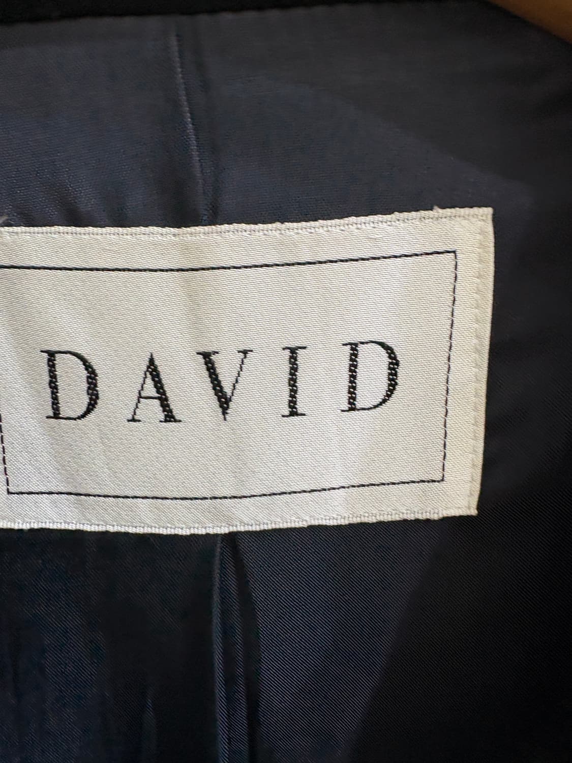 DAVID (Made in Japan) 코트 상품이미지6