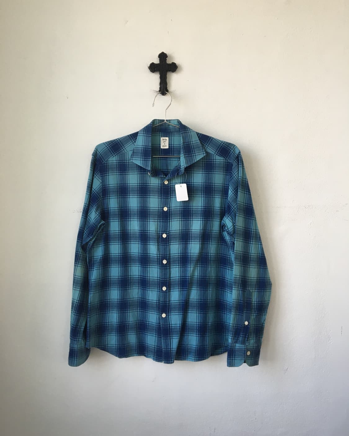 Check pattern shirt 상품이미지2