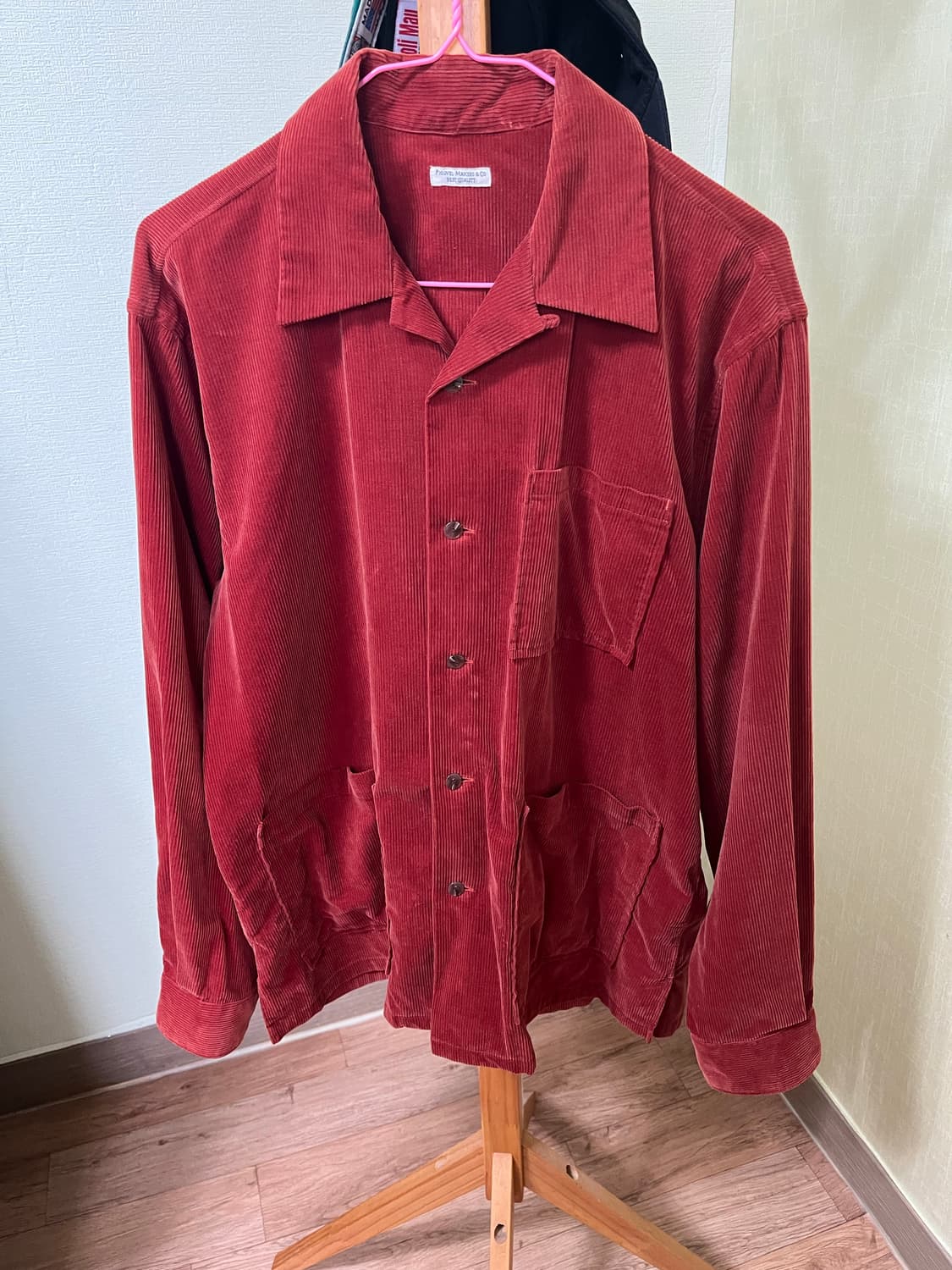 피그벨 코듀로이 셔츠자켓 상품이미지1