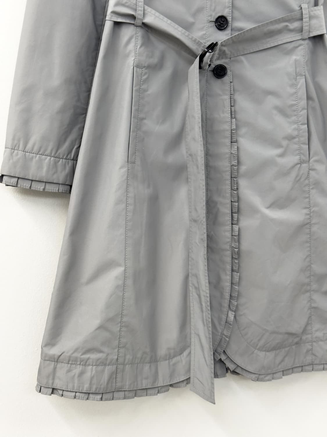 아르마니 프나일론 코트 상품이미지3