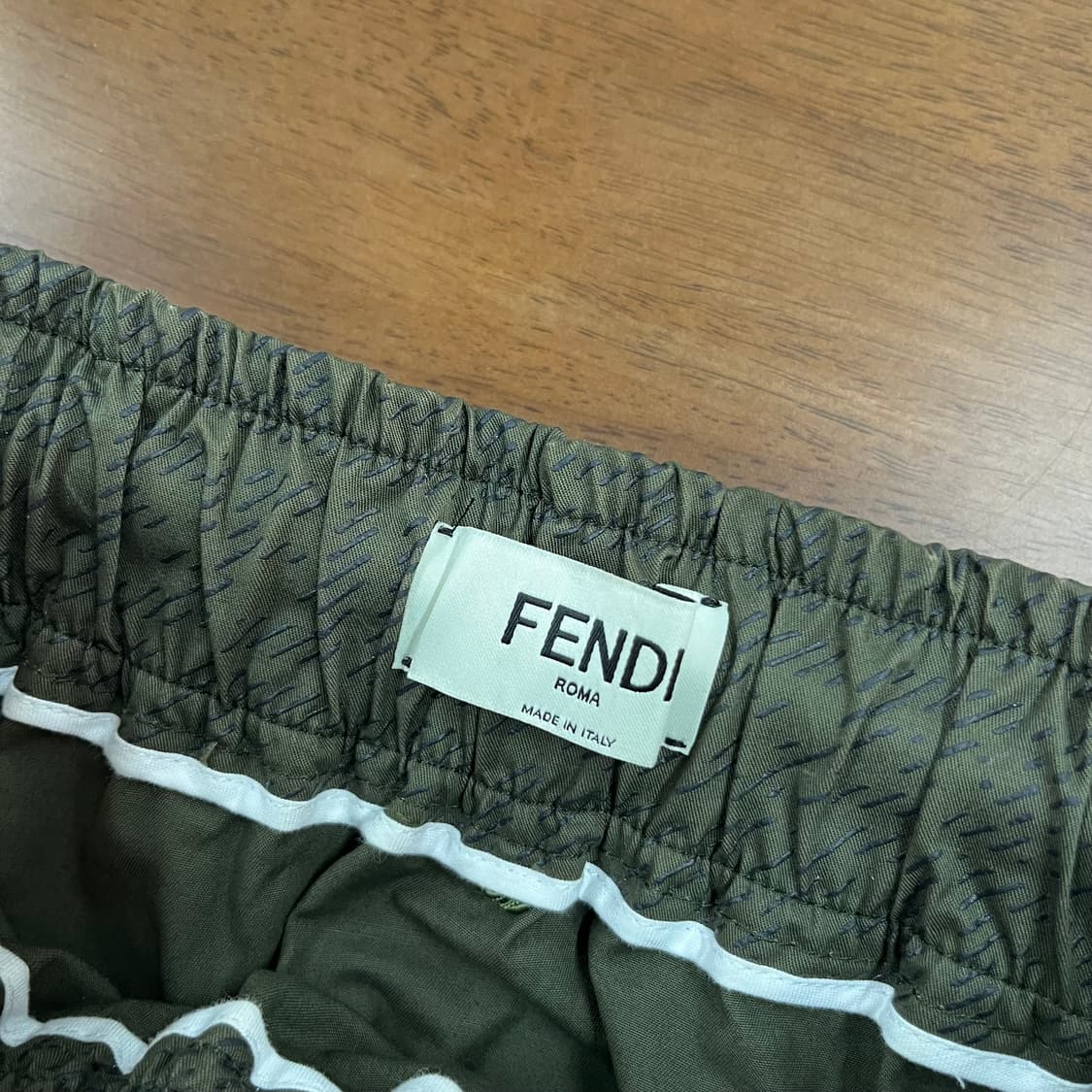 펜디 주카 미니 스커트 36 상품이미지5