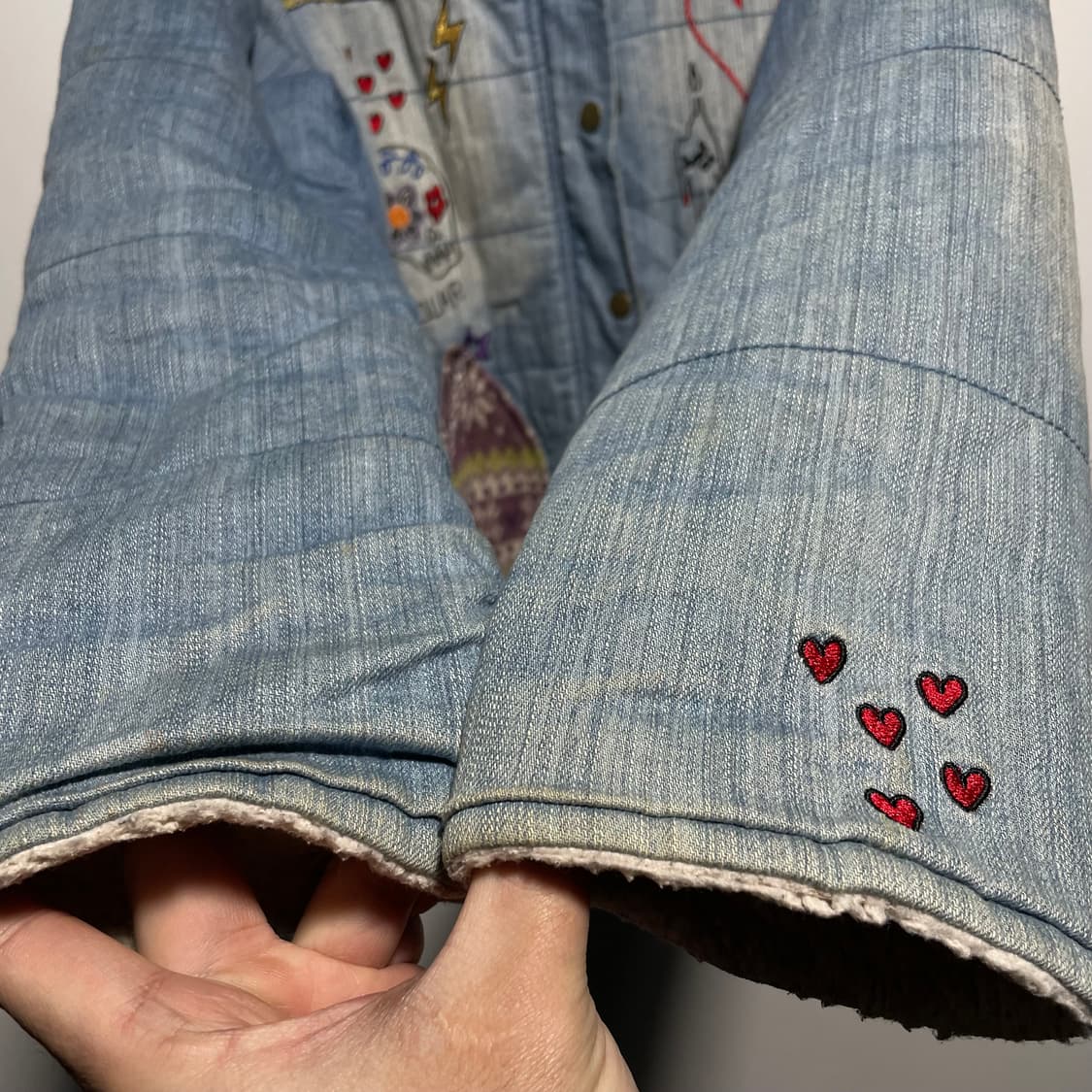 재패니즈빈티지 데님 후드자켓 상품이미지6