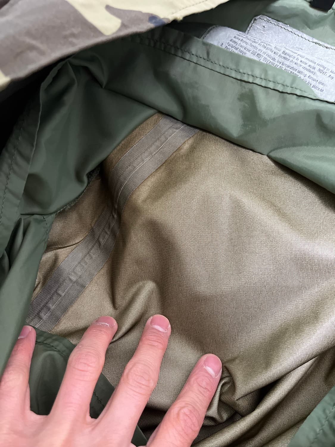 미군 고어텍스 자켓 L-S 상품이미지7