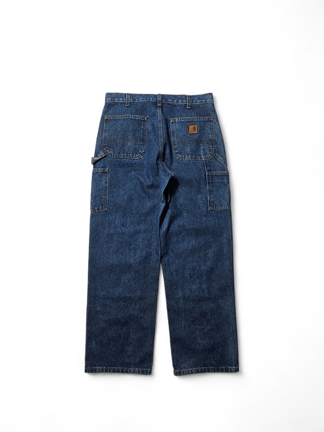 칼하트 카펜터 더블니 팬츠 데님 34x30 상품이미지3