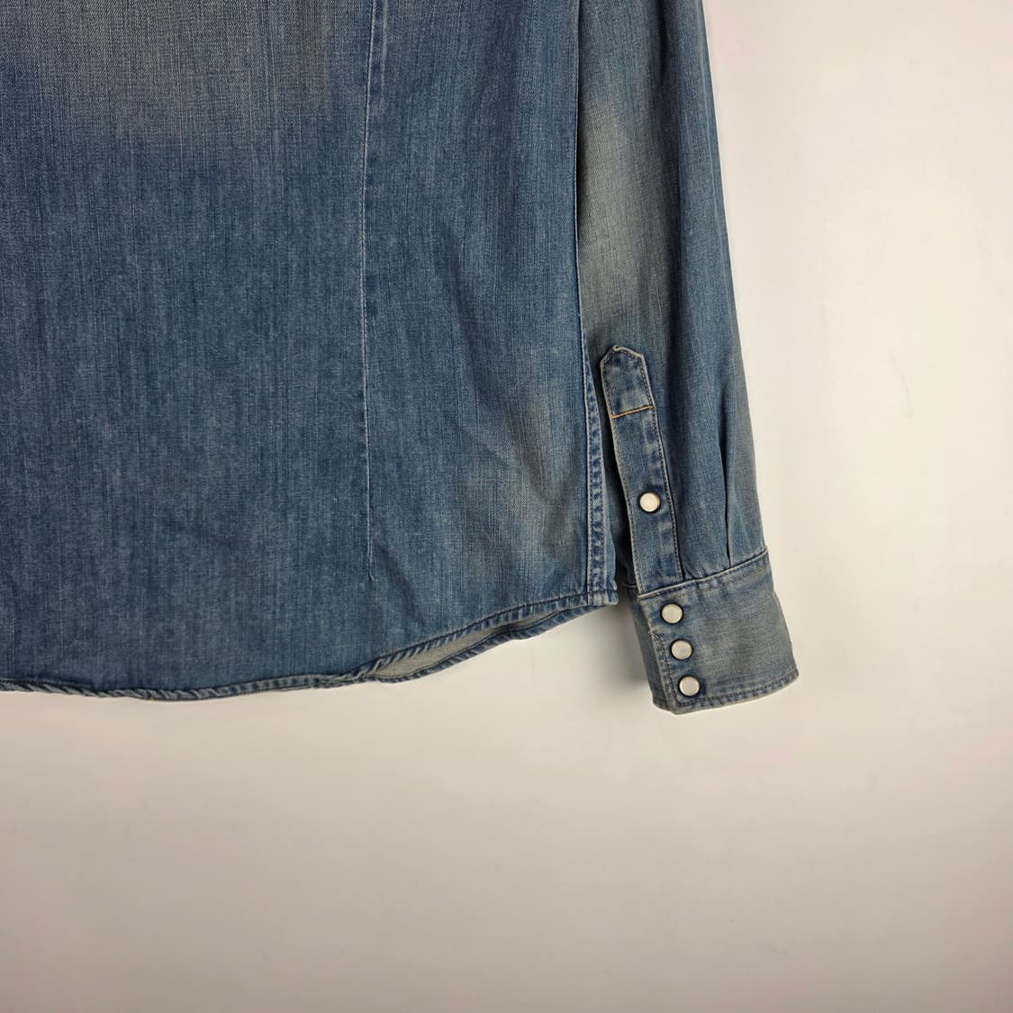 Wrangler 랭글러 웨스턴 데님남방 상품이미지5