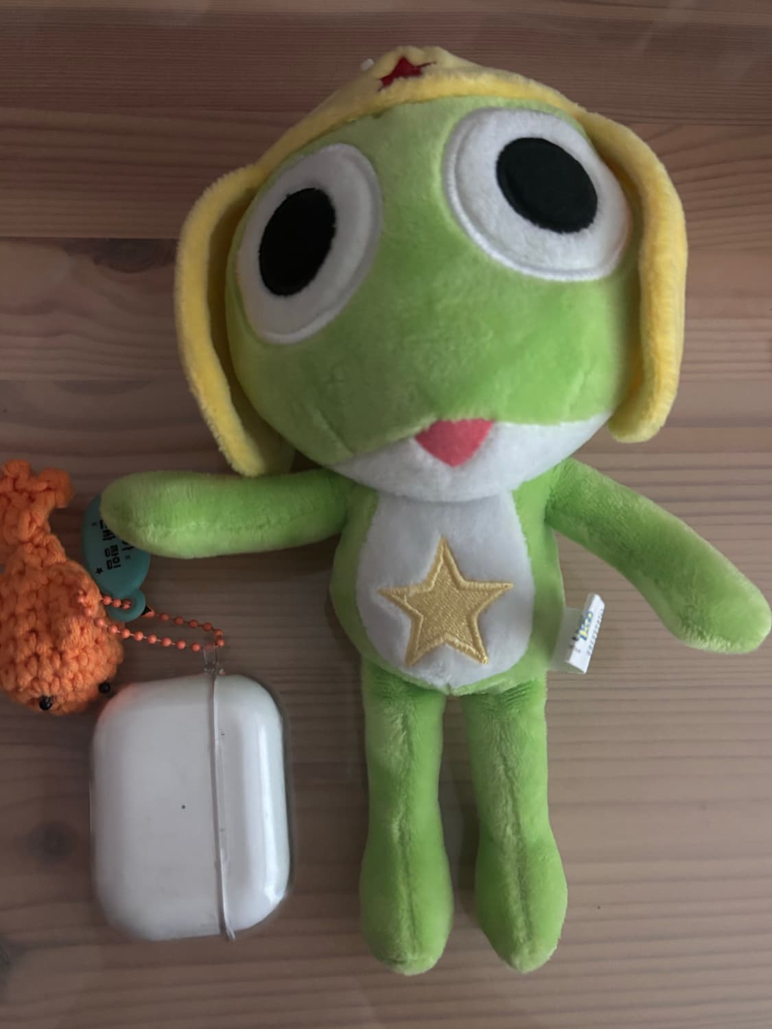 고전 한별토이 케로로 대왕 인형 키링 상품이미지4