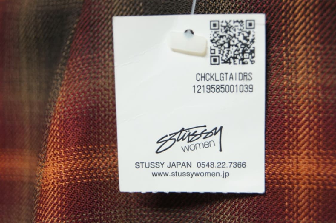 STUSSY 힙한 디자인이 포인트되는 원피스 상품이미지10