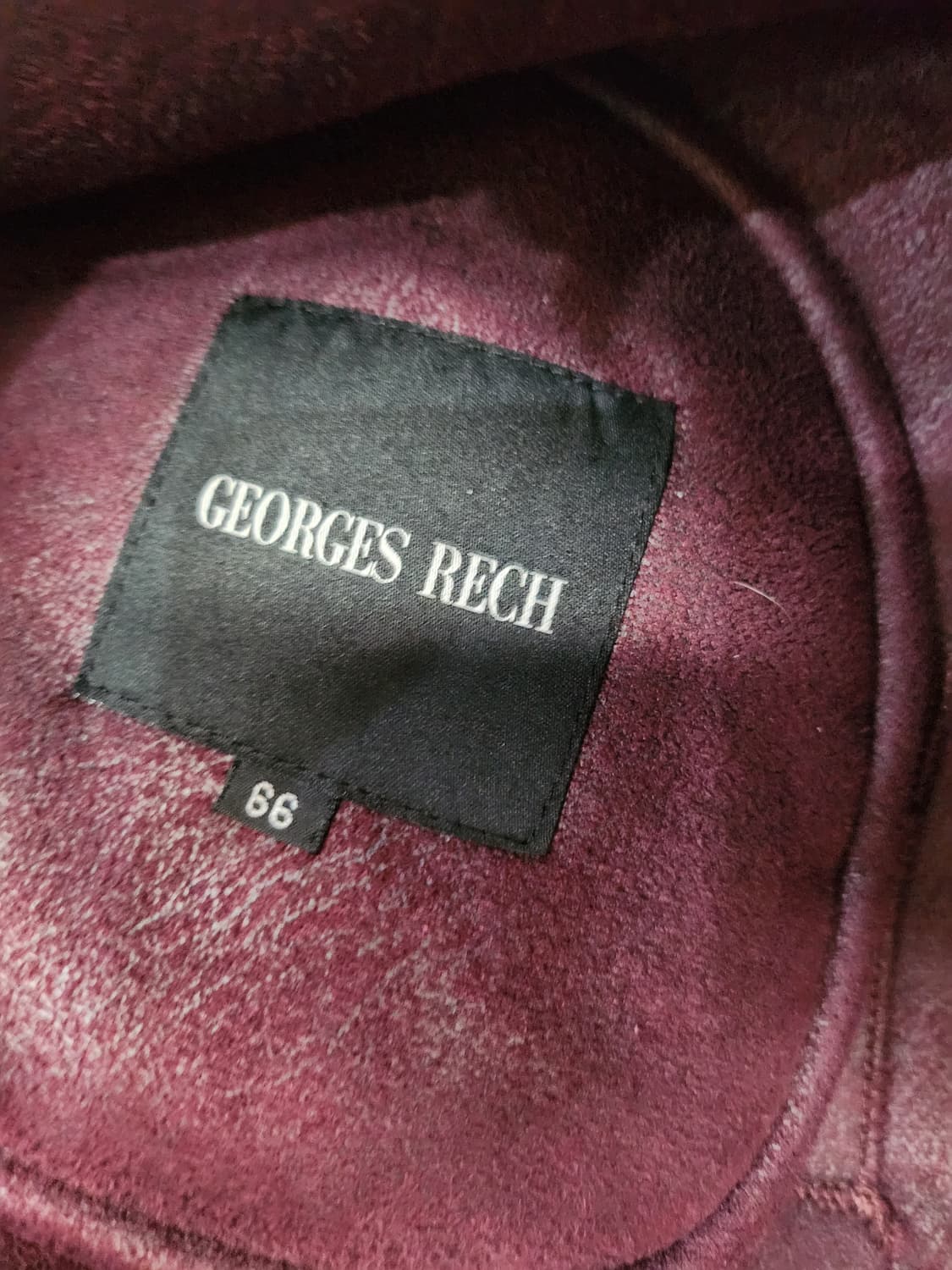 186) 조르쥬레쉬 양모 집업 베스트 상품이미지6