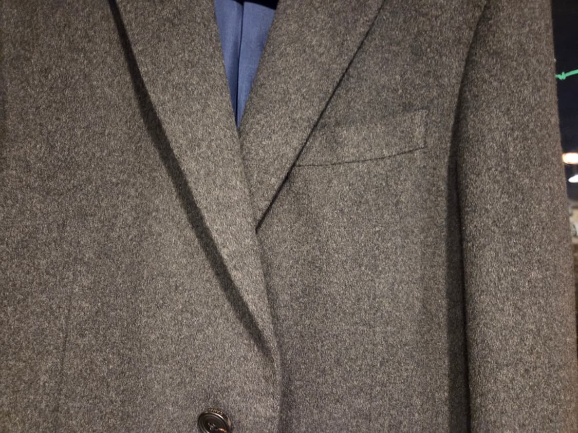 캠브리지멤버스 캐시미어코트 상품이미지3