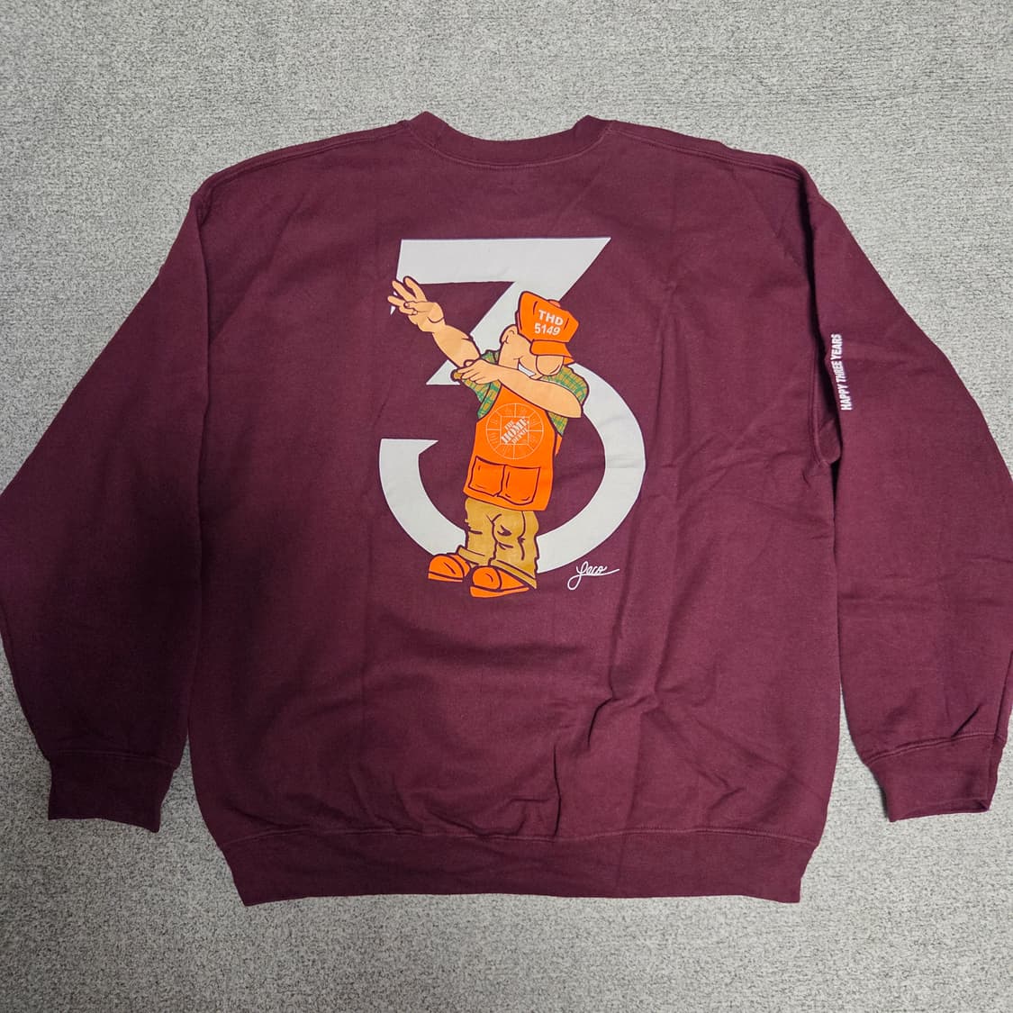 Gildan 빈티지 맨투맨 XL-2XL(105-110) 상품이미지1