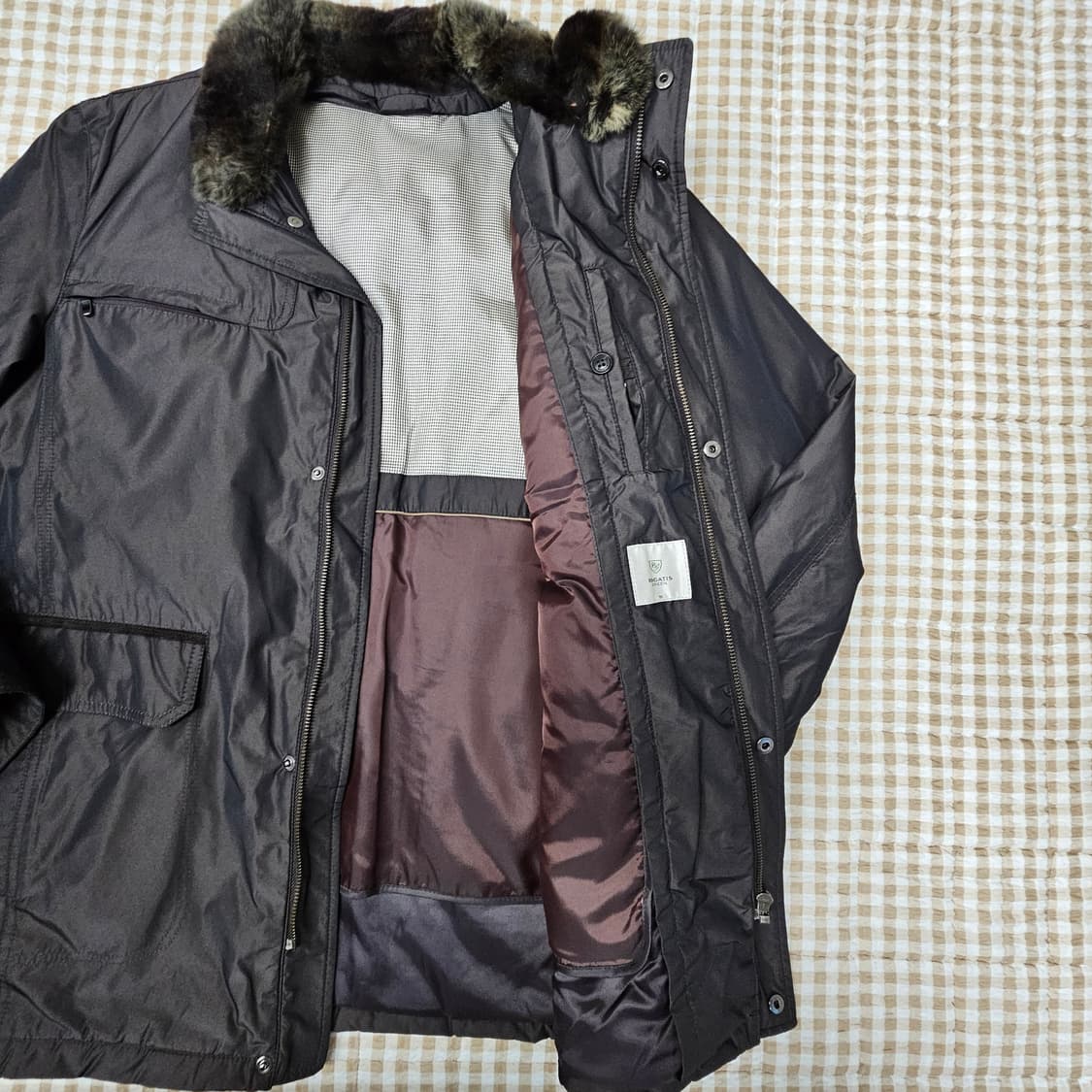 로가디스 퍼카라 구스다운 점퍼 남자100 상품이미지6