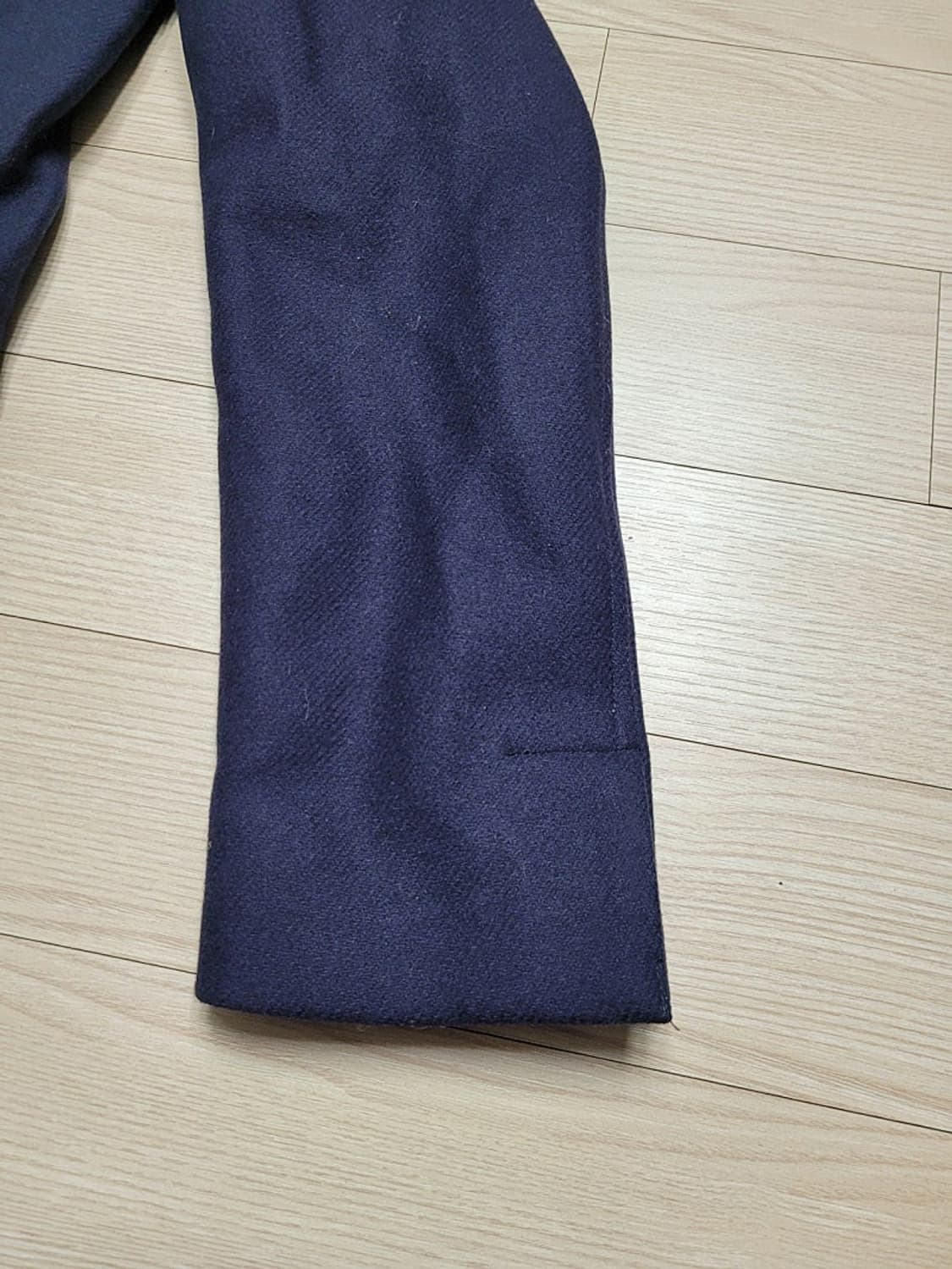 띠어리 카라 코트 상품이미지3