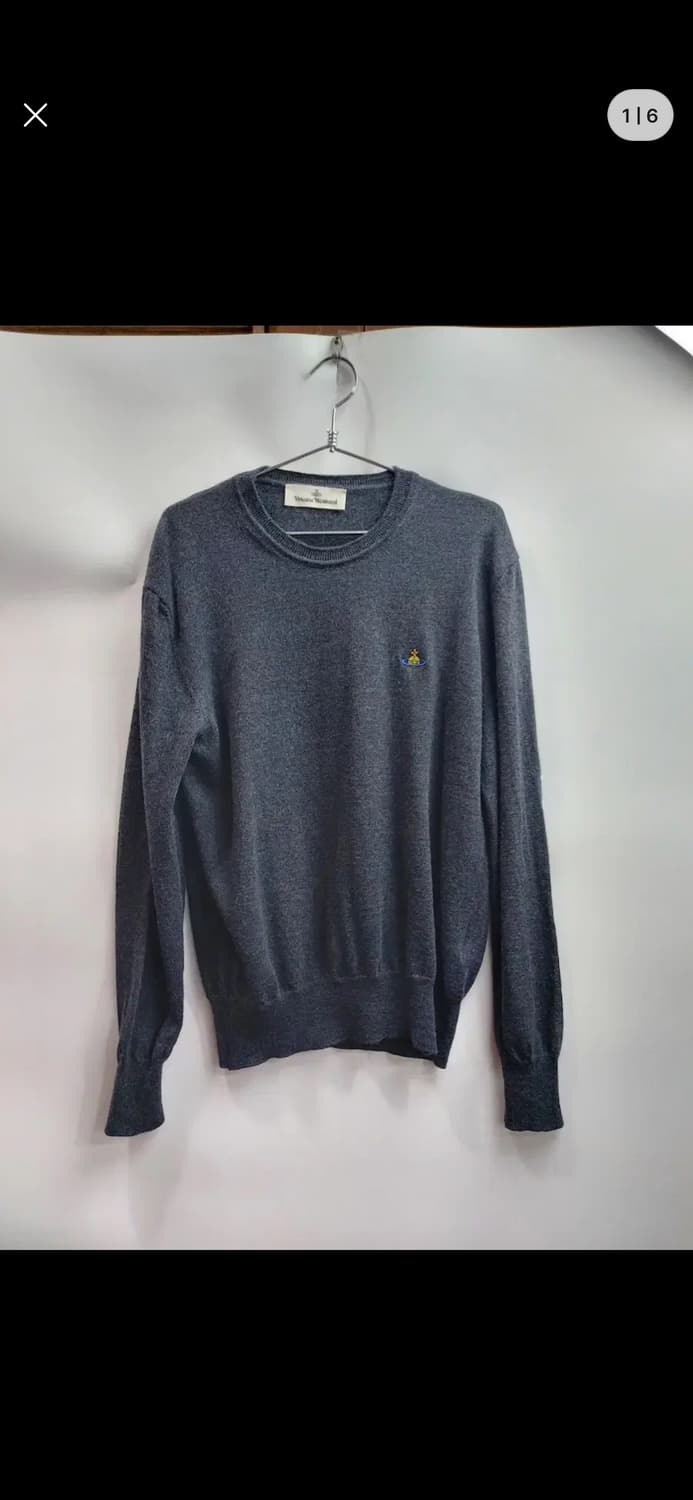 비비안웨스트우드 니트 판매합니다 상품이미지1