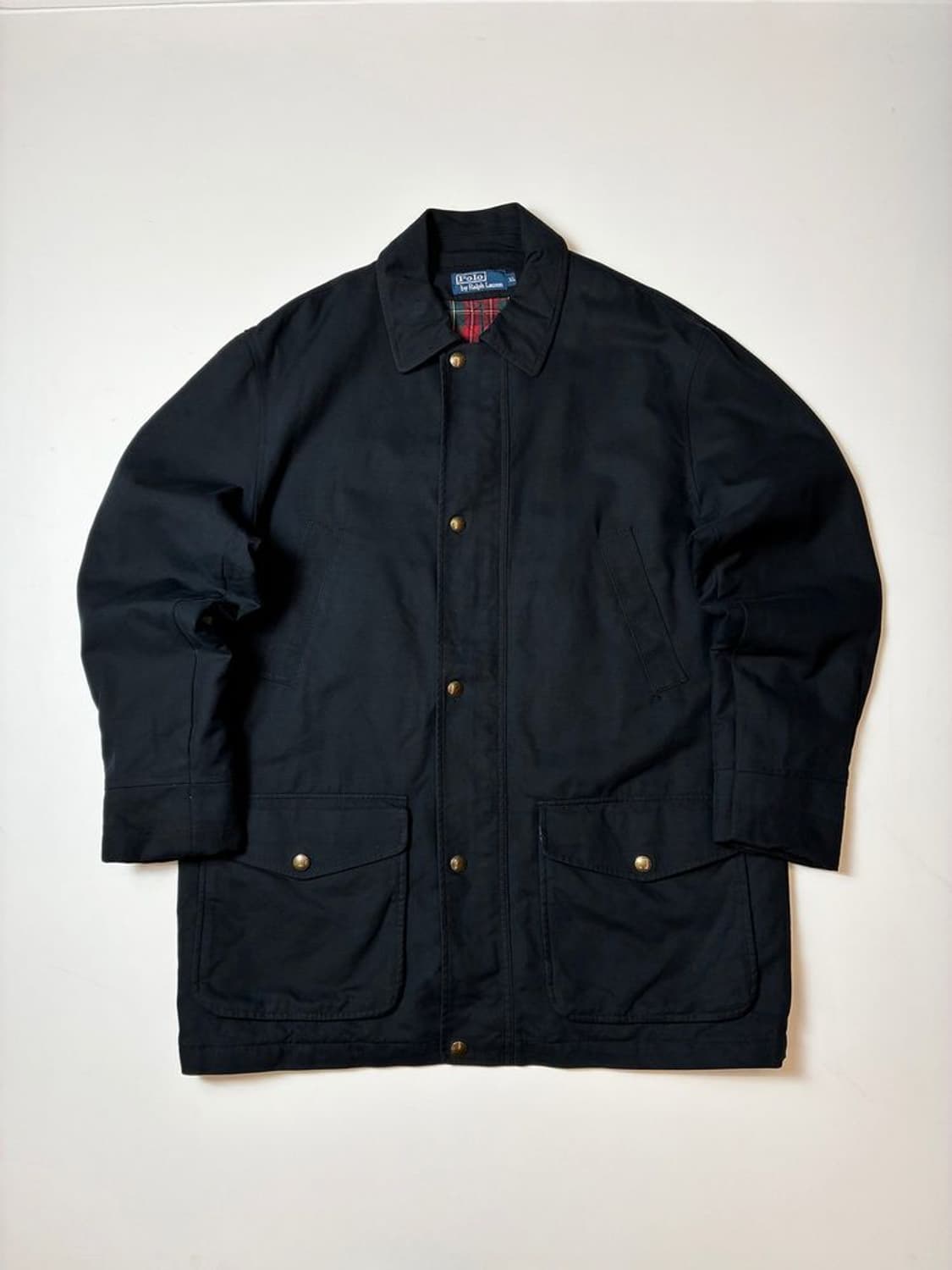 폴로 랄프로렌 00's 폴리쉘 코트 자켓 PN8285 상품이미지1