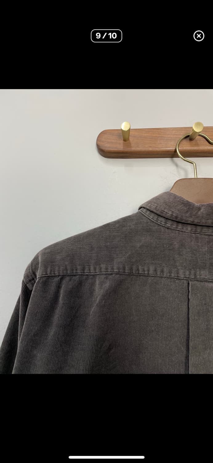 폴로랄프로렌 코듀로이 브라운 셔츠 A3580 상품이미지9