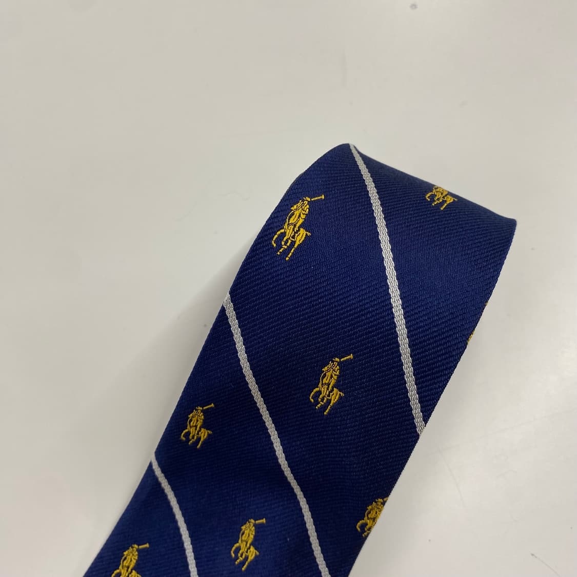 폴로 랄프로렌(POLO) 명품 정품 넥타이 유아용 총장118.5cm 상품이미지5