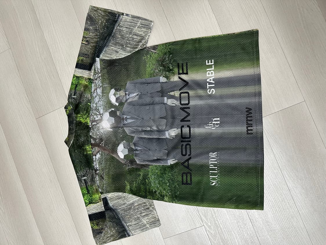 패치 선데이 메쉬 져지 SECRET GARDEN MESH JERSEY 상품이미지2