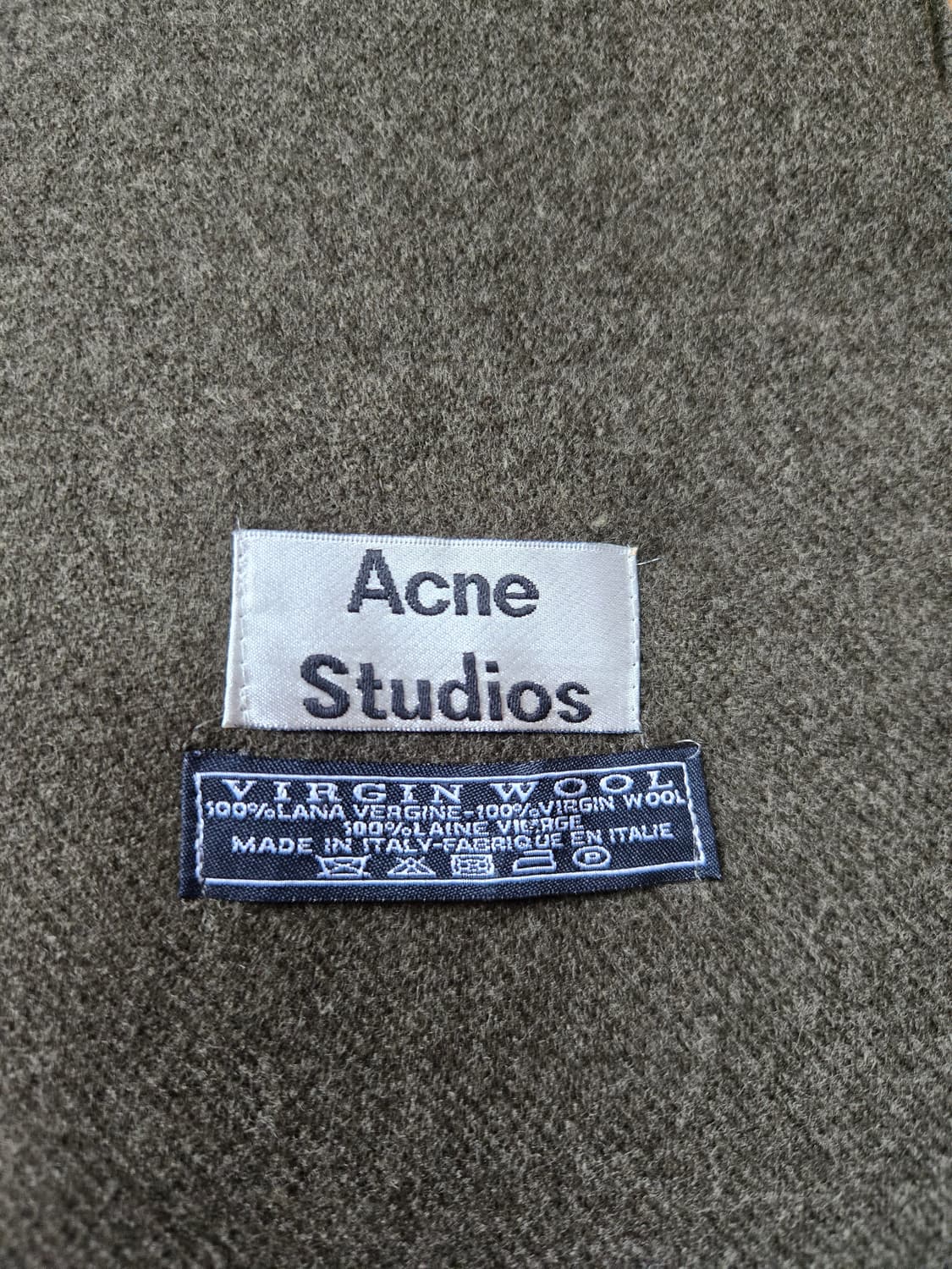 아크네스튜디오 버진울 구형탭 머플러 상품이미지3