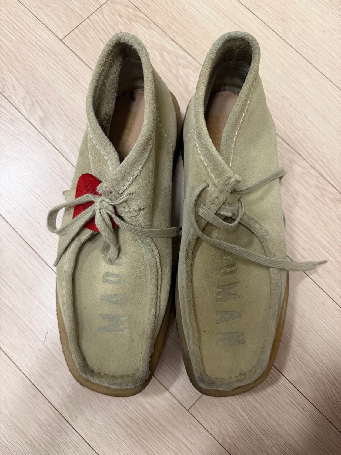 클락스 왈라비 HUMAN MADE  상품이미지2