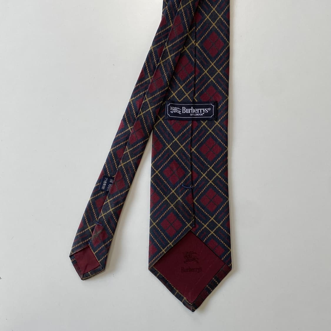 버버리 명품 정품 넥타이 (Burberry) 상품이미지3