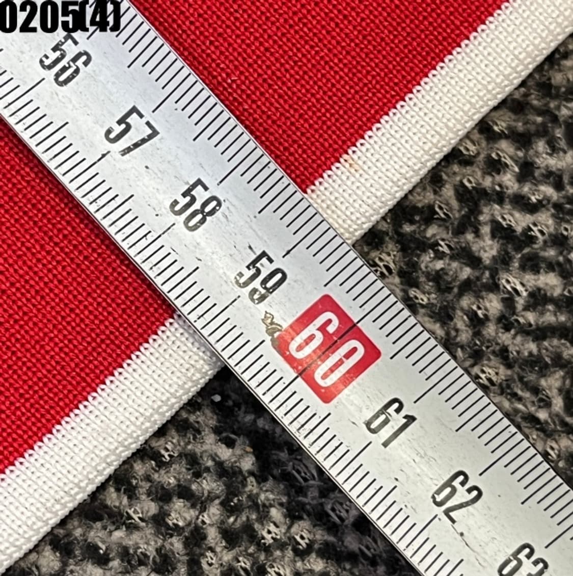 [S/80] 나이키 키즈 여성 레드 트랙탑 집업 자켓 0205(4) 상품이미지7