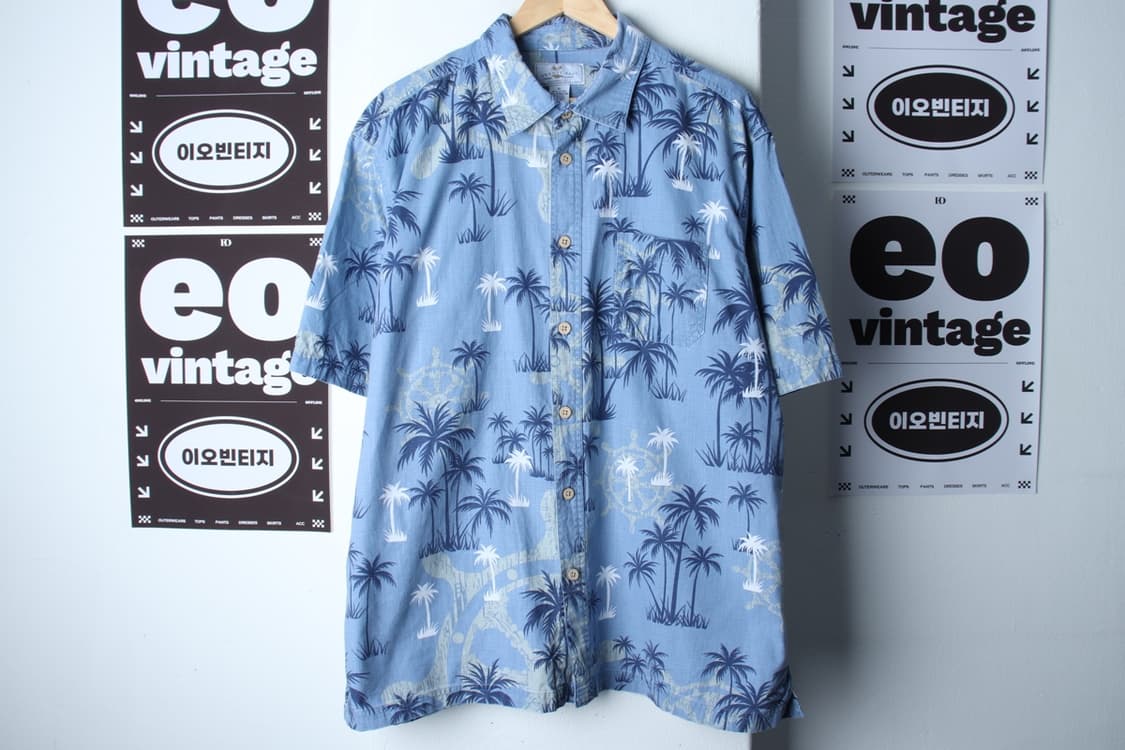 (XL-2XL) 브랜드빈티지 반팔셔츠 남방 USA 빅사이즈-H33365 상품이미지2