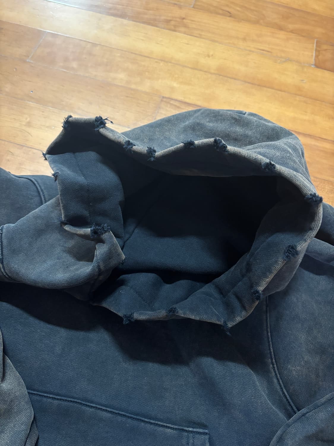 denage oversized washing hooodie 2 size 상품이미지7