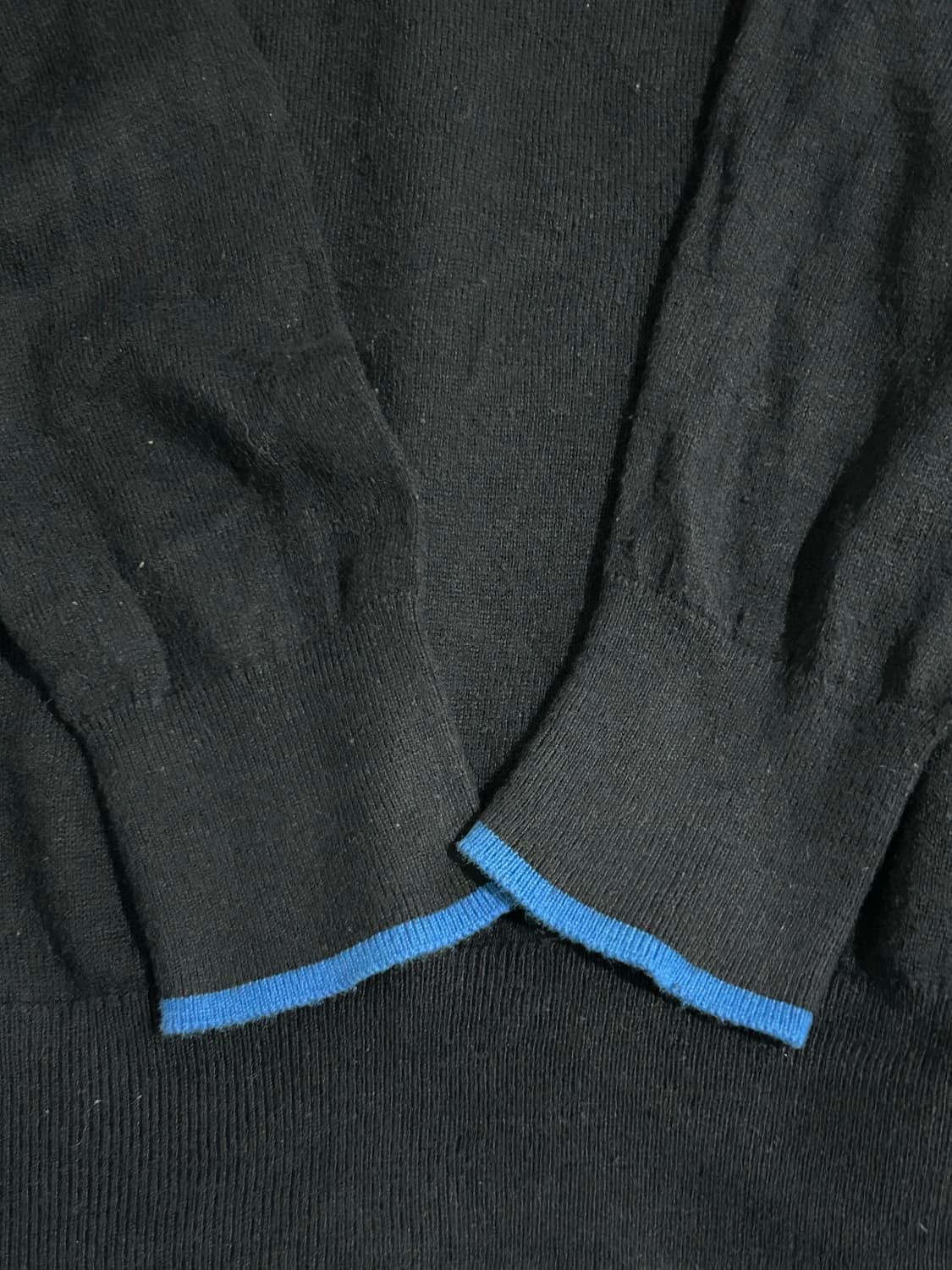 Oakley 남성 V넥니트블랙S 상품이미지6