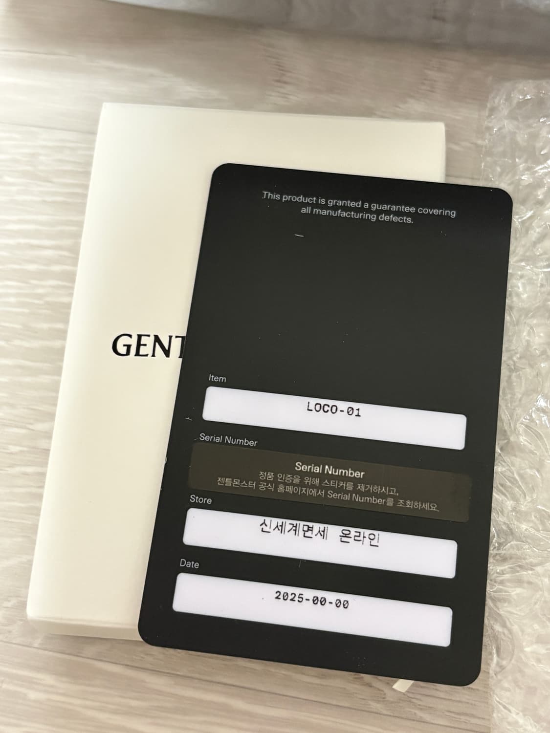 젠틀몬스터 로코 01 loco 상품이미지2