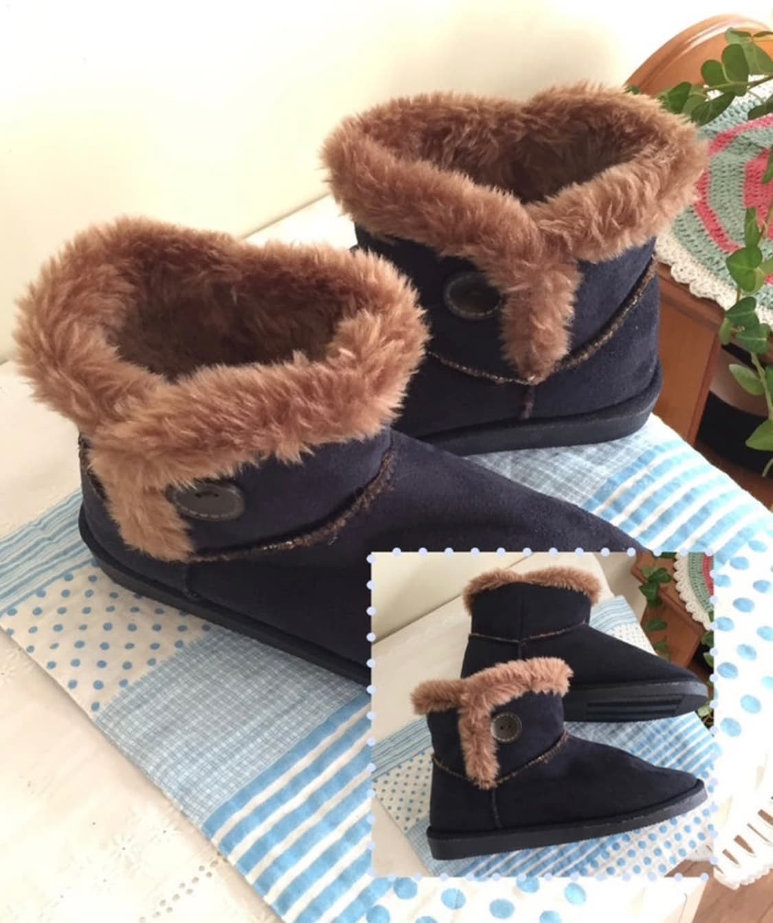 마루빈티지 anyfam 털 퍼 부츠 신발 상품이미지1