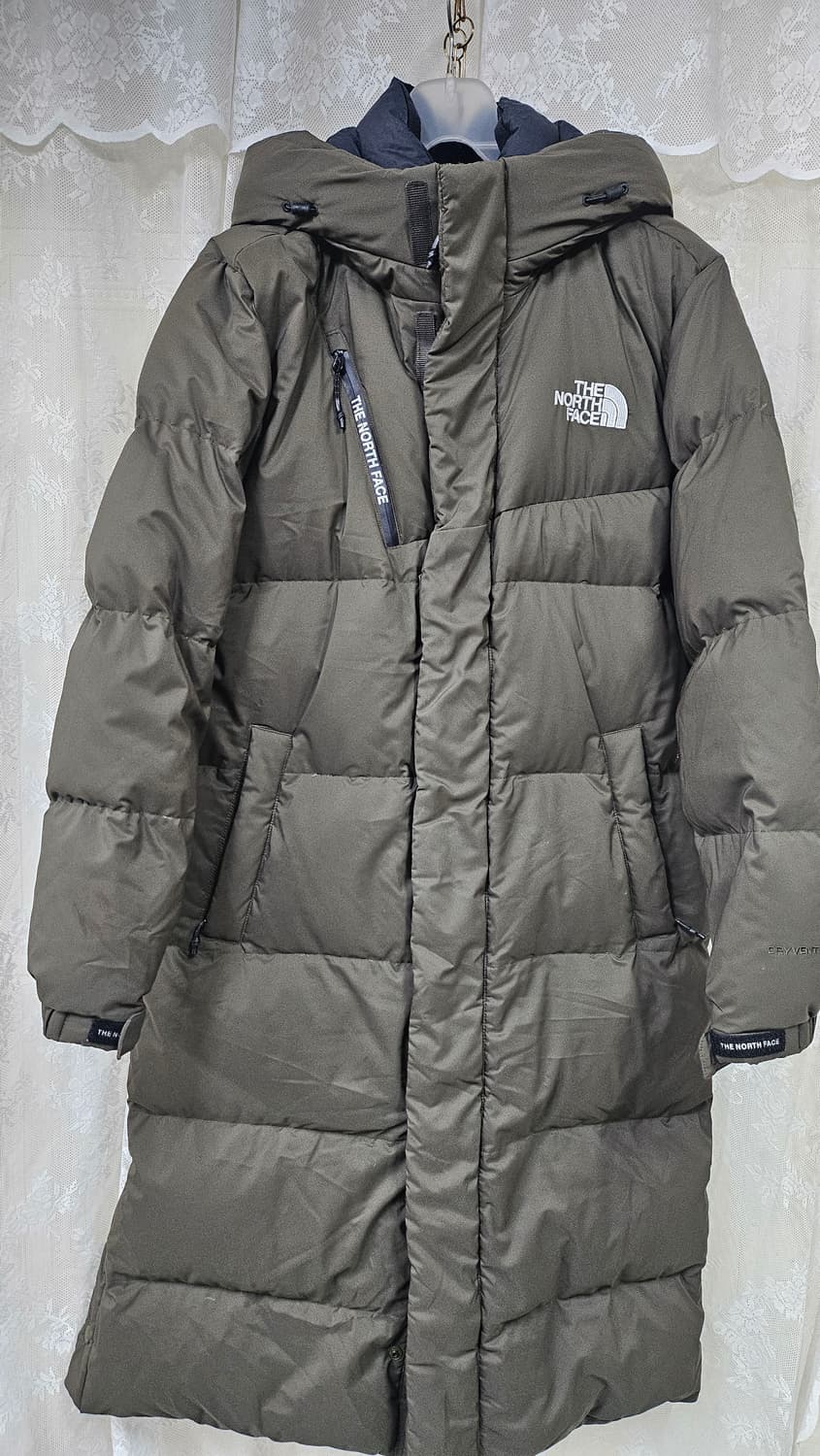 노스페이스 카키색   롱패딩  상품이미지2