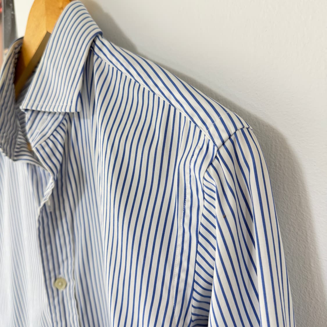 [M] 폴로 랄프로렌 클래식핏 스트라이프 셔츠 상품이미지3