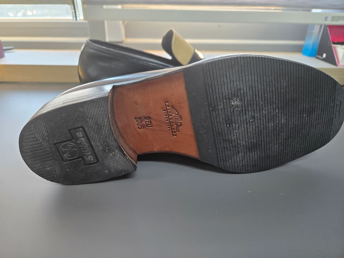 Bally 투톤 페니로퍼 상품이미지3