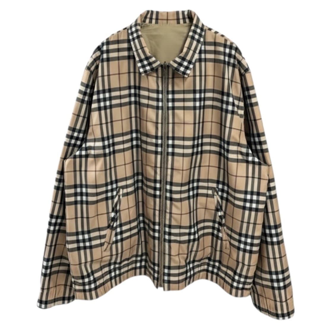 정품) 버버리런던 리버시블 자켓 상품이미지1