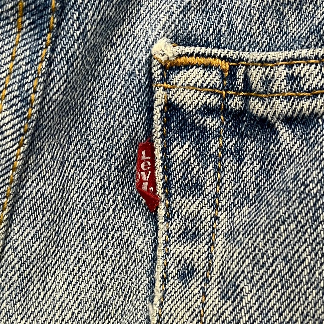[정품] 리바이스 청바지 빈티지 워싱진 b17 상품이미지6