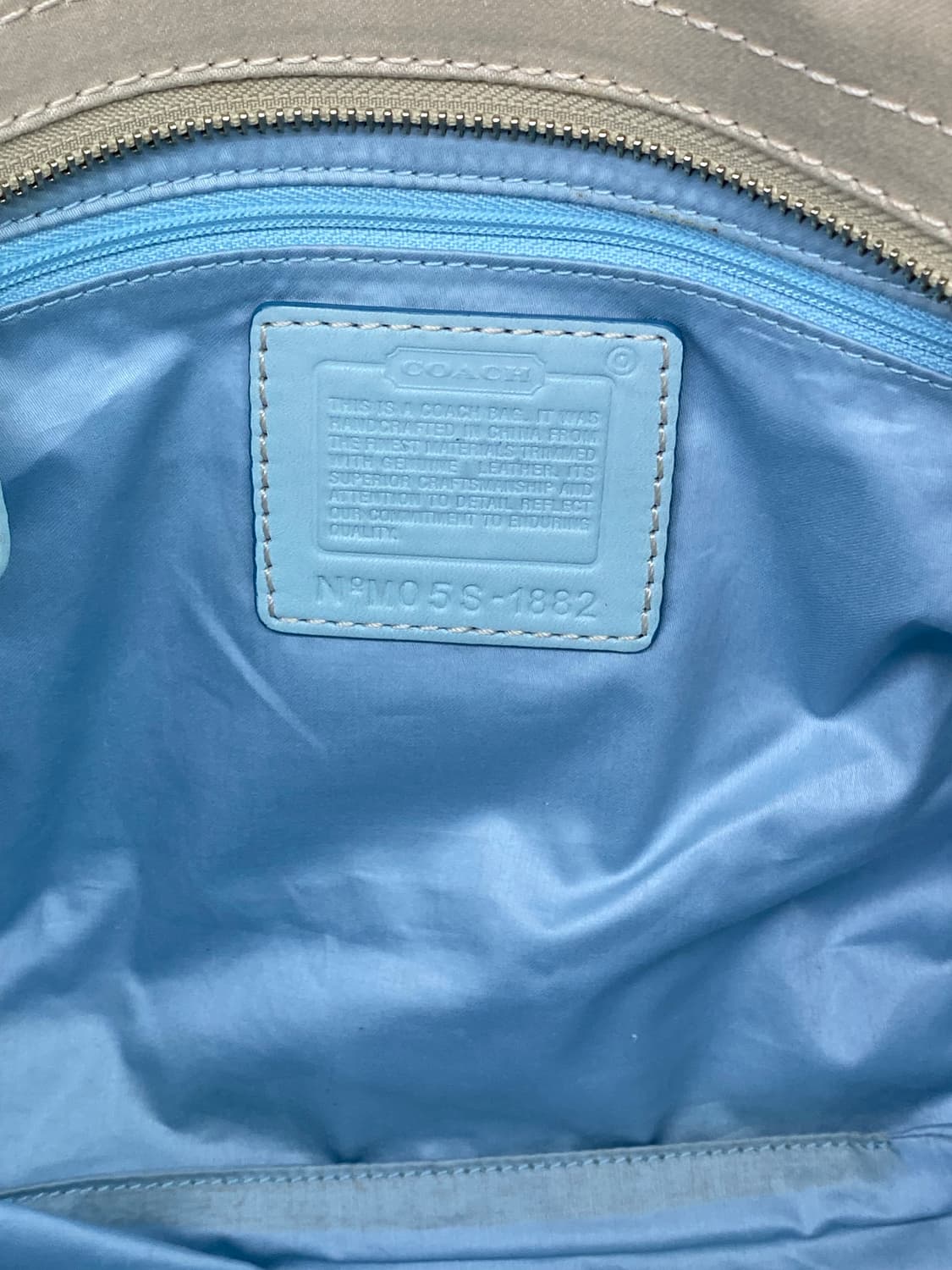 코치 1882 Soho Twill 숄더백 상품이미지9