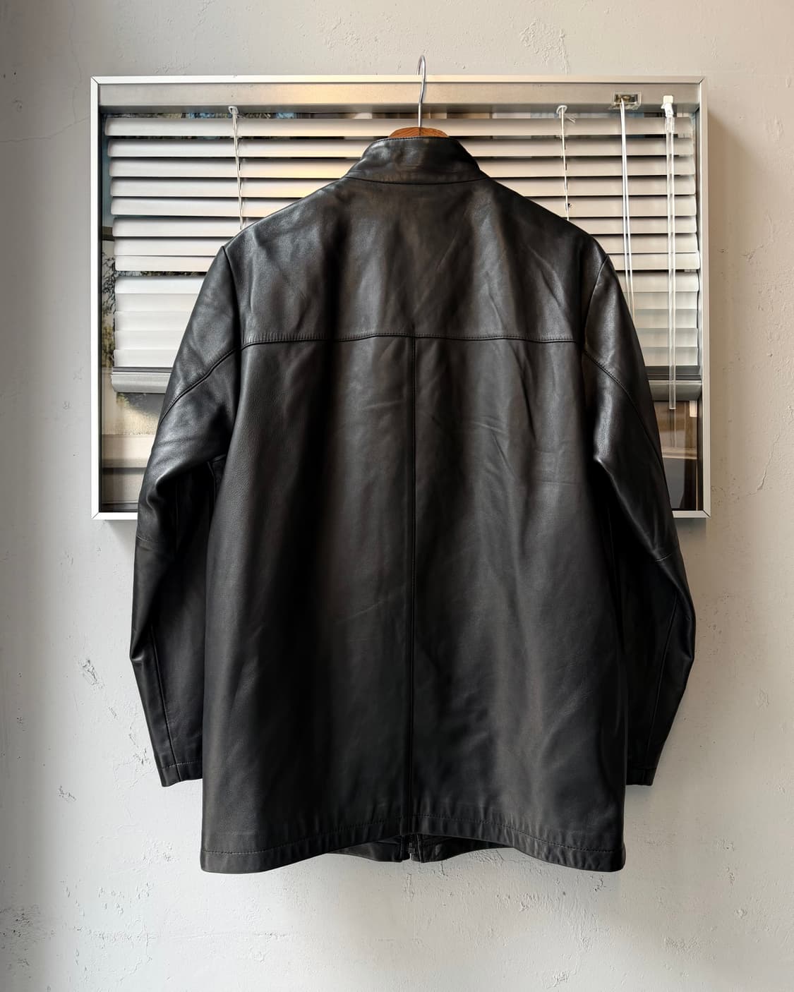 NAUTICA LAMBSKIN LEATHER JACKET 상품이미지6