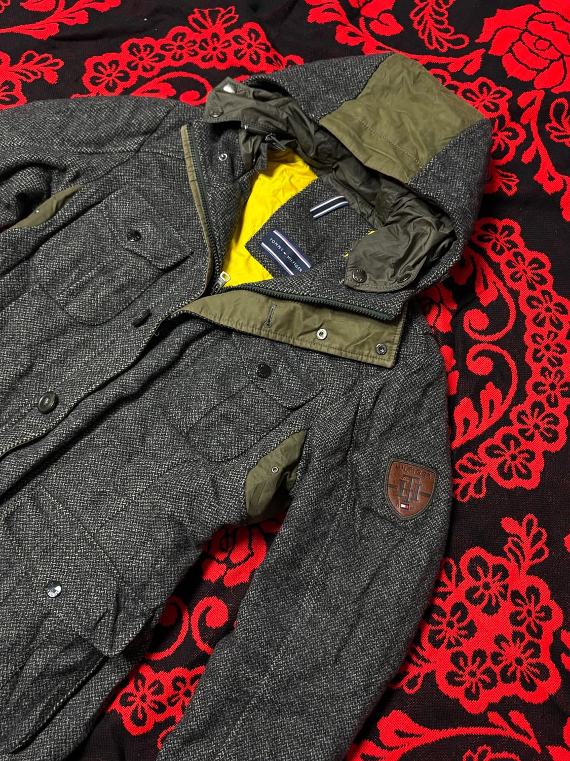 Tommy hilfiger herringbone park 상품이미지4