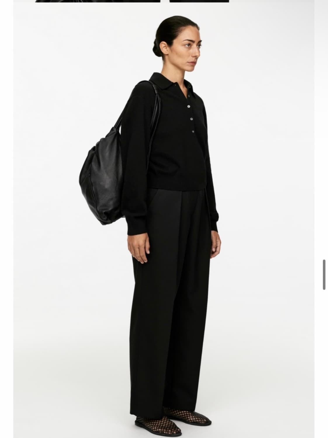 아르켓 울 폴로 니트 상품이미지6