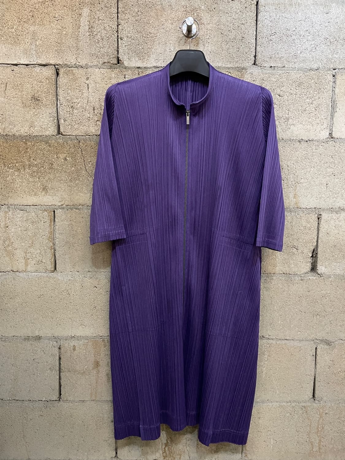 이세이미야케 플리츠플리즈 집업 원피스 상품이미지1