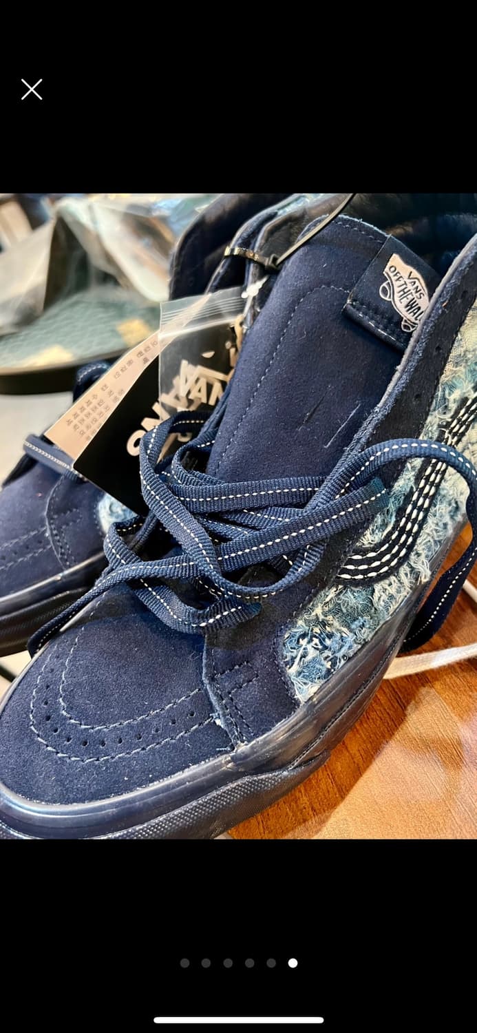 Vans Vault x FDMTL OG Sk8-Hi L 상품이미지6