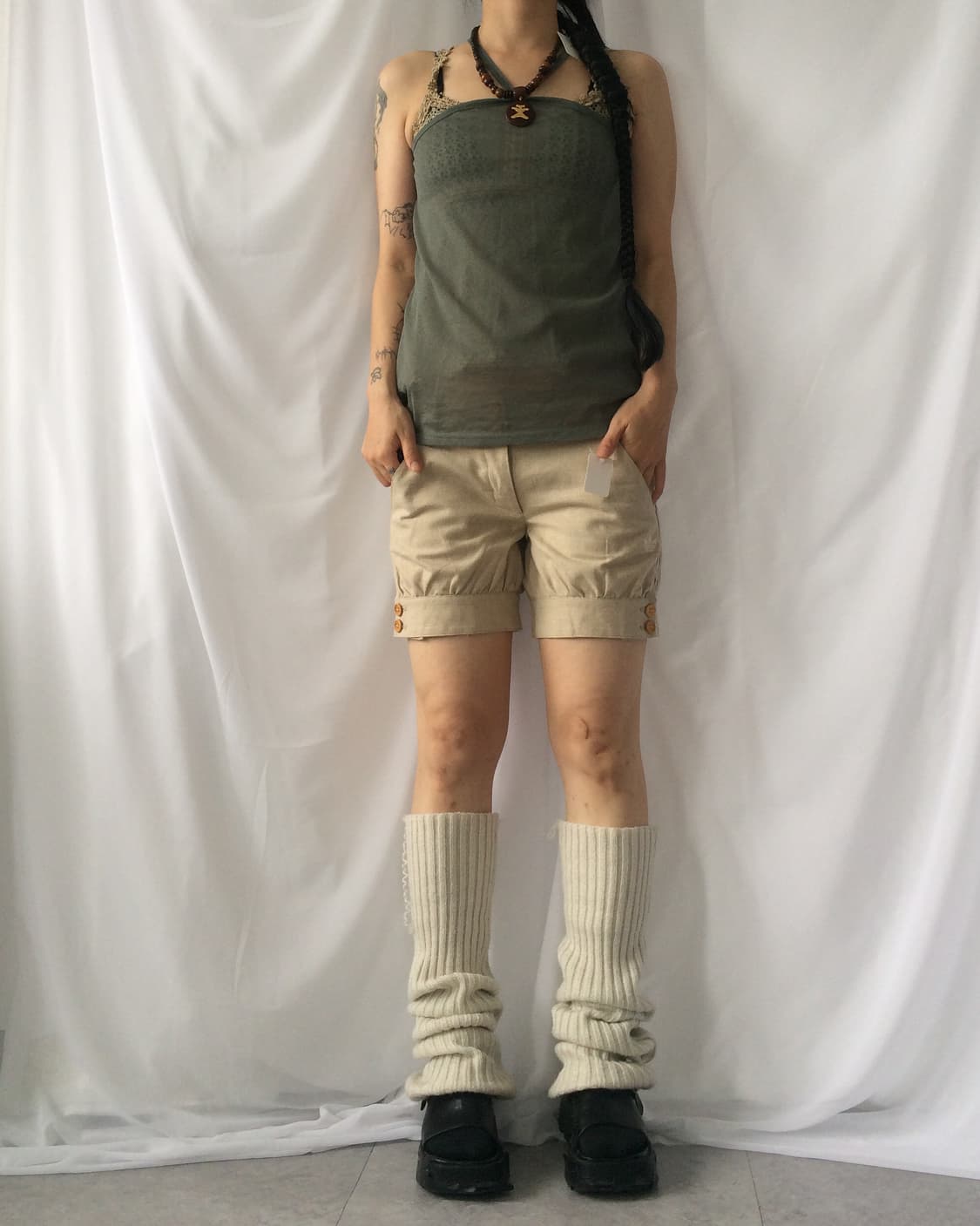 Layered sleeveless 상품이미지1