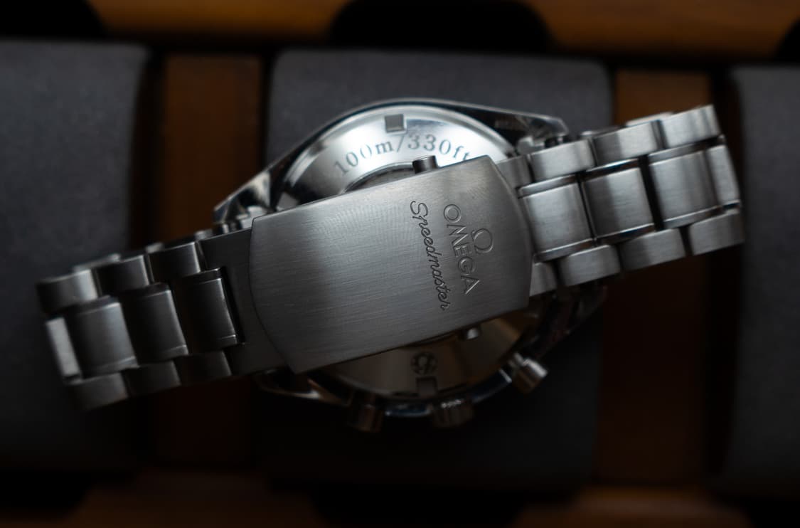 오메가 스피드마스터 오토매틱 크로노그래프 시계 상품이미지5