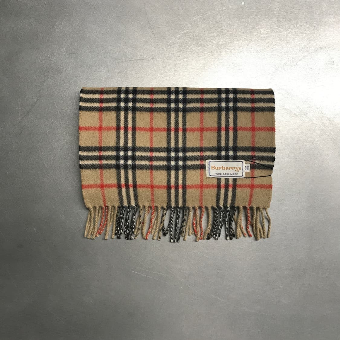 버버리 정품 캐시미어 머플러 베이지 상품이미지2